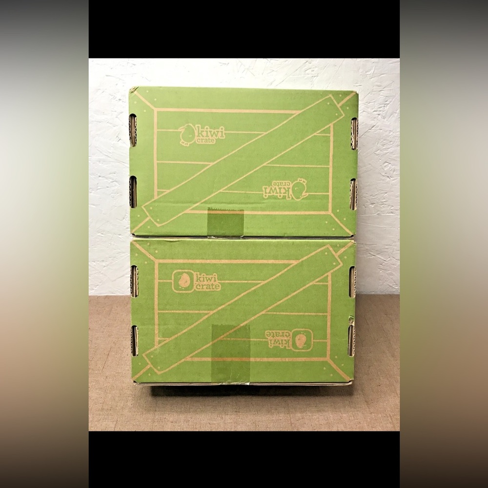 2 New Open Box KiwiCo Kiwi Crate 'Treasure Hunt' 'Kaleidoscope Puzzles' Complete - Picture 14 of 16